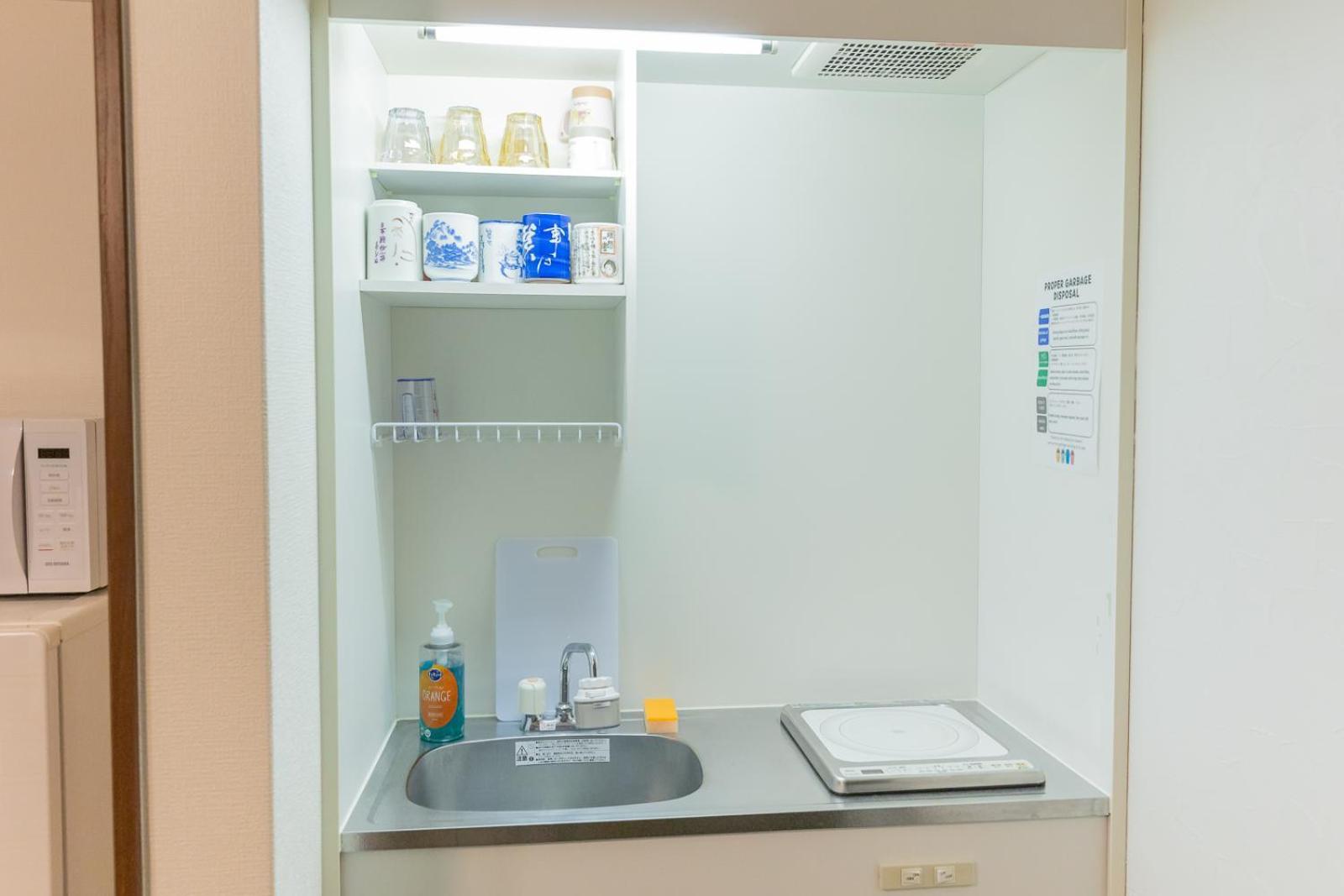 Elena Premium Namba Stay Ōsaka Extérieur photo