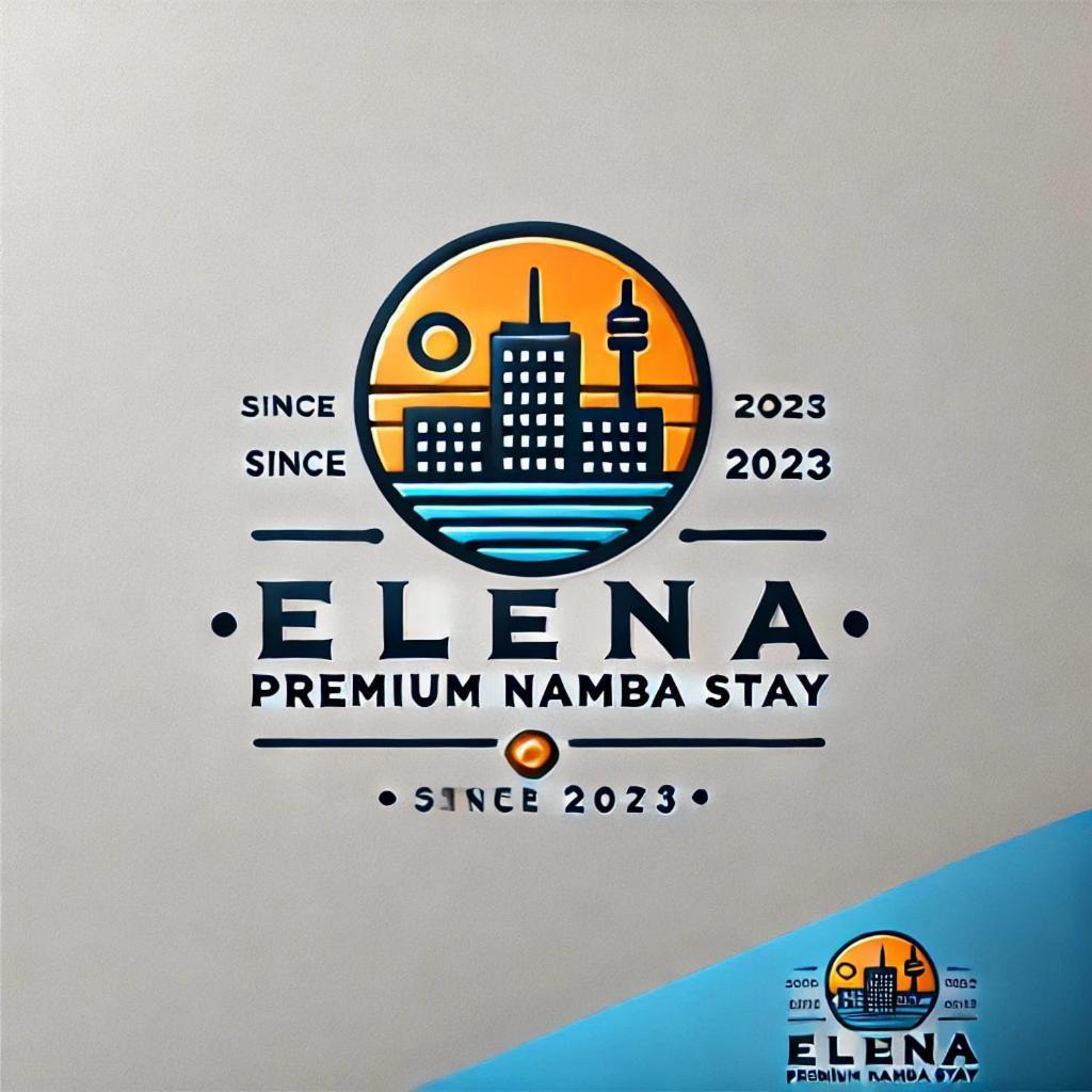 Elena Premium Namba Stay Ōsaka Extérieur photo