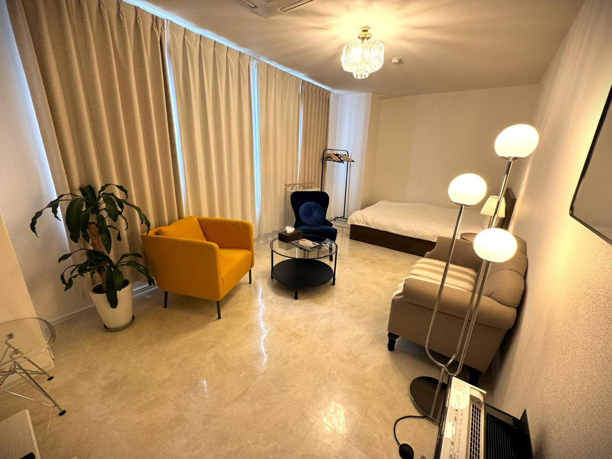 Elena Premium Namba Stay Ōsaka Extérieur photo